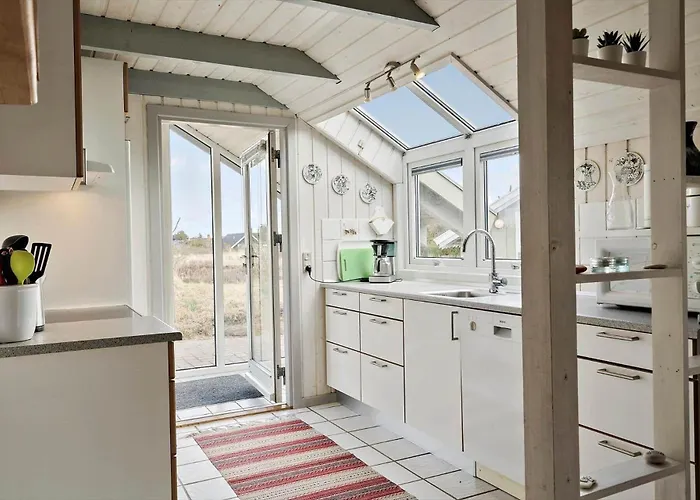 346-hvide-sande-fyrmarken-55 Tatil Evi
